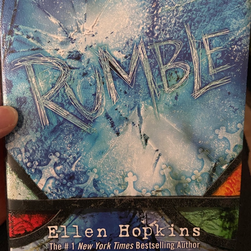 Rumble. By Ellen Hopkins